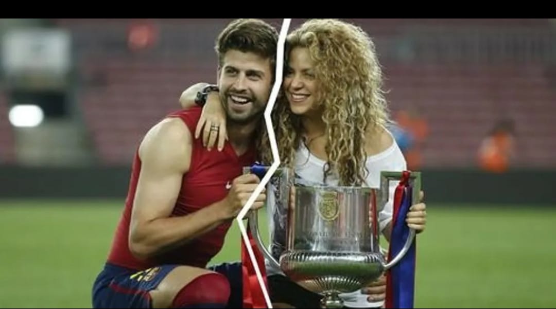 Bintang Barcelona Pique dan Shakira ‘Cerai’ Karena Masalah Uang