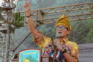Sandiaga Kagum Lihat Antusiasme Masyarakat Kotabaru Meriahkan FBS 2022