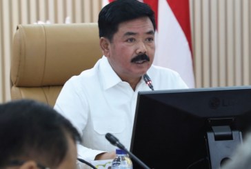 Menteri Hadi Tjahjanto Imbau Jajarannya Pertahankan Kualitas Produk Pertanahan