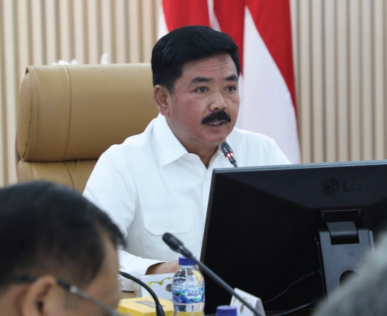 Menteri Hadi Tjahjanto Imbau Jajarannya Pertahankan Kualitas Produk Pertanahan