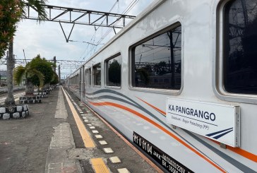 Pengguna Jasa KA Pangrango Diimbau Gunakan Alternatif Transportasi Lain