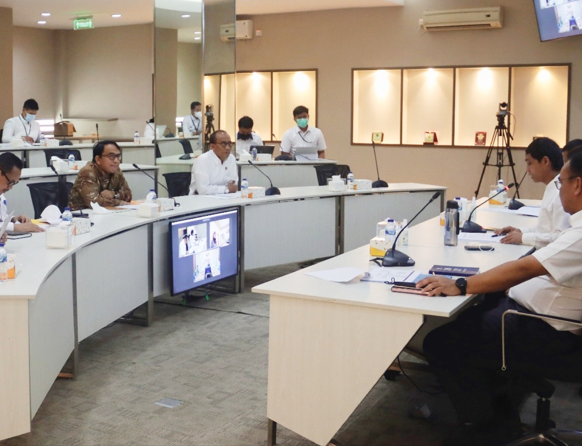 Kementerian ATR/BPN Lakukan Diskusi Terkait Penyelesaian Sengketa Pertanahan Taman Sriwedari