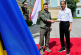 Presiden Zelenskyy Sambut Kedatangan Presiden Jokowi di Istana Maryinsky
