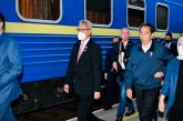 Dari Polandia Jokowi Naik Kereta Luar Biasa Menuju ke Kyiv, Ukraina