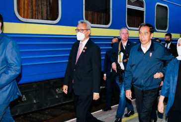 Dari Polandia Jokowi Naik Kereta Luar Biasa Menuju ke Kyiv, Ukraina