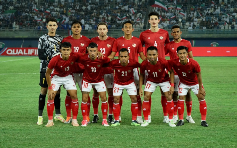 Indonesia Bantai Nepal 7-0 di Piala Asia 2023
