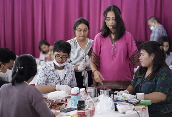 Workshop Desa Film di Bali Gunakan Bahan Baku Silicon Olahan Lokal