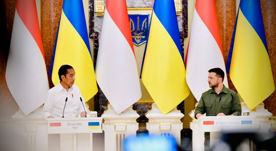 Presiden Jokowi Ungkapkan Kunjungannya ke Ukraina Wujud Kepedulian Indonesia kepada Ukraina
