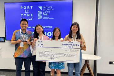 Hebat! Mahasiswa Indonesia Raih Juara Kompetisi Data Sains di UK   