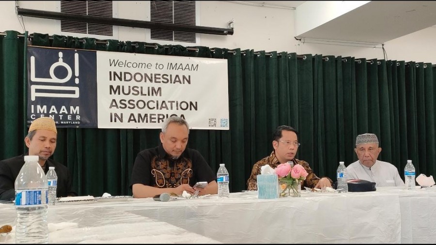 Melihat Perkembangan Masjid Masyarakat Indonesia di Maryland, AS