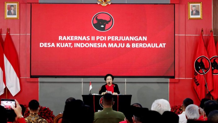 Megawati: PDIP Didirikan untuk Mengorganisir Kekuatan Rakyat