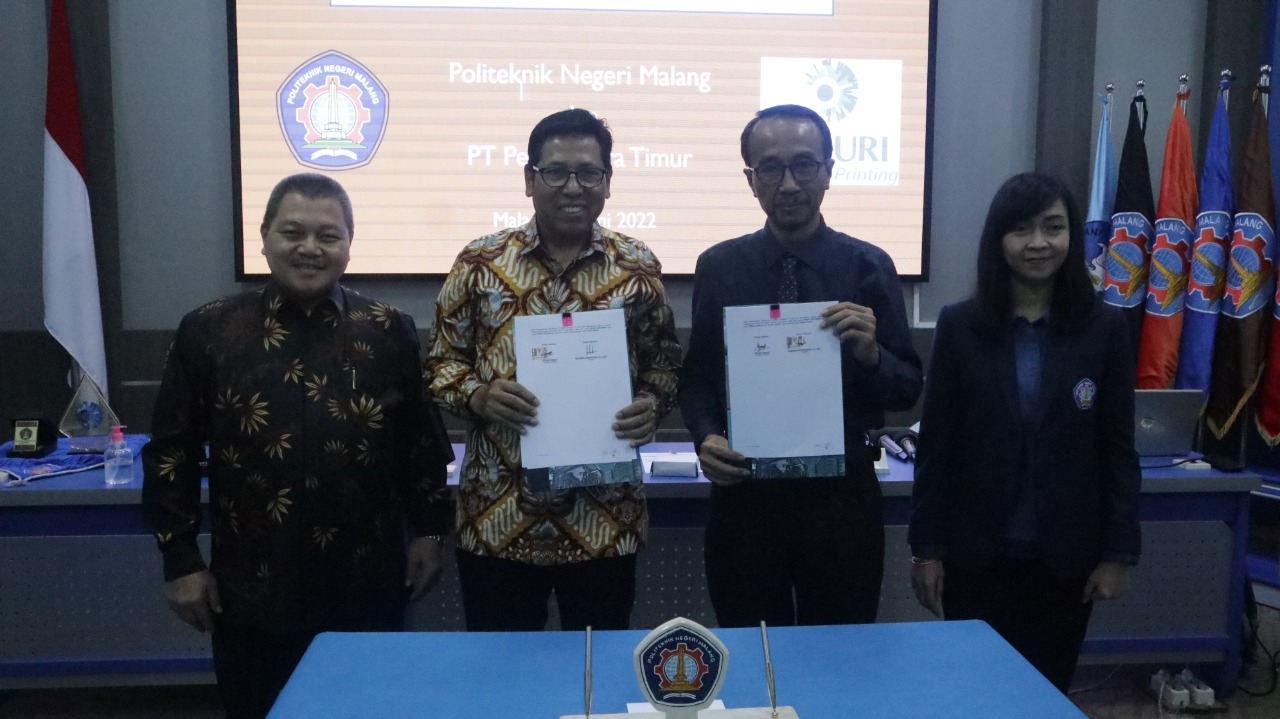 Peruri Security Printing Bakal Sediakan Ijazah Hybrid untuk Politeknik Negeri Malang