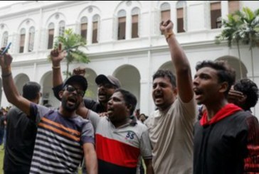 Ribuan Demonstran Serbu Rumah Presiden Sri Lanka, Tuntut Mundur!