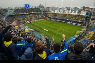 Stadion Klub Raksasa Argentina Retak Saat Suporter Joget