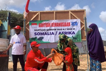 Idul Adha 1443 H, Eko Sulistio Kirim 200 Sapi dan 500 Kambing untuk Pengungsi Somalia