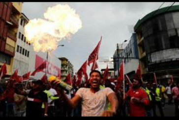 Ribuan Massa Demo Protes Kenaikan Harga dan Korupsi di Panama