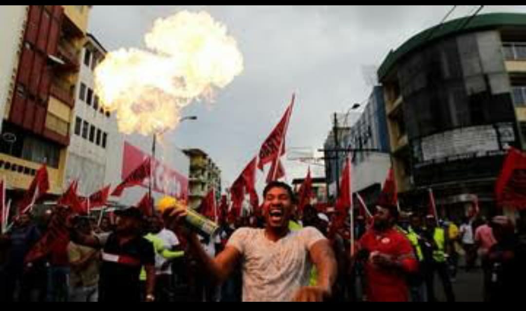 Ribuan Massa Demo Protes Kenaikan Harga dan Korupsi di Panama