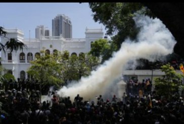 Sri Lanka Chaos! Presiden Kabur ke Singapura