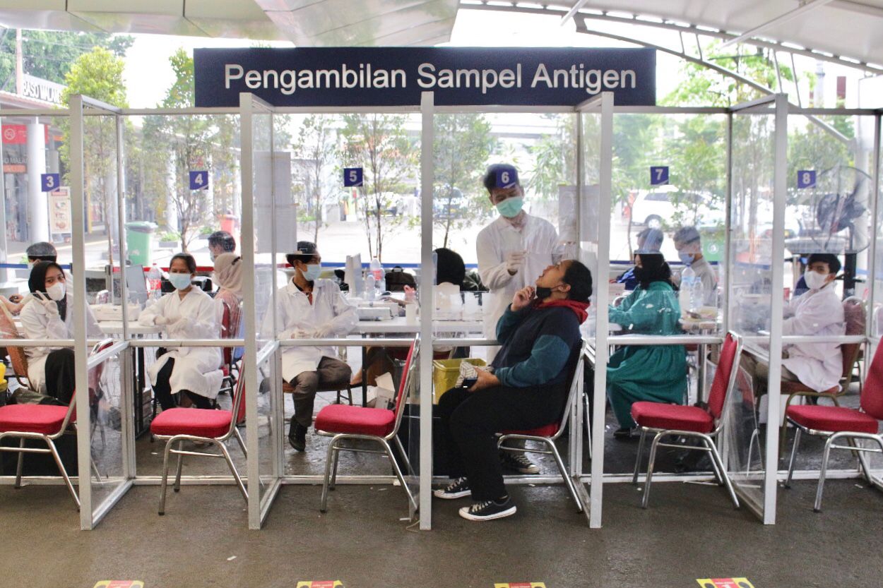 Daop 1 Jakarta Tambah 4 Lokasi Layanan Antigen, Ini Stasiunnya