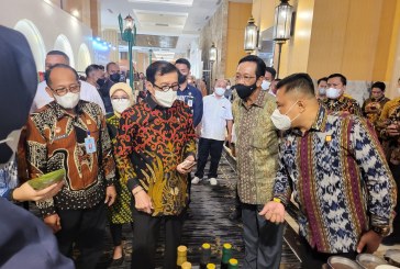 Menkumham Ajak Masyarakat Yogyakarta dan Jateng Terus Gali Potensi Kekayaan Intelektual