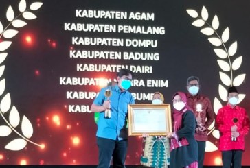 Kebumen Raih Anugerah KPAI 2022 Sebagai Kabupaten Ramah Anak