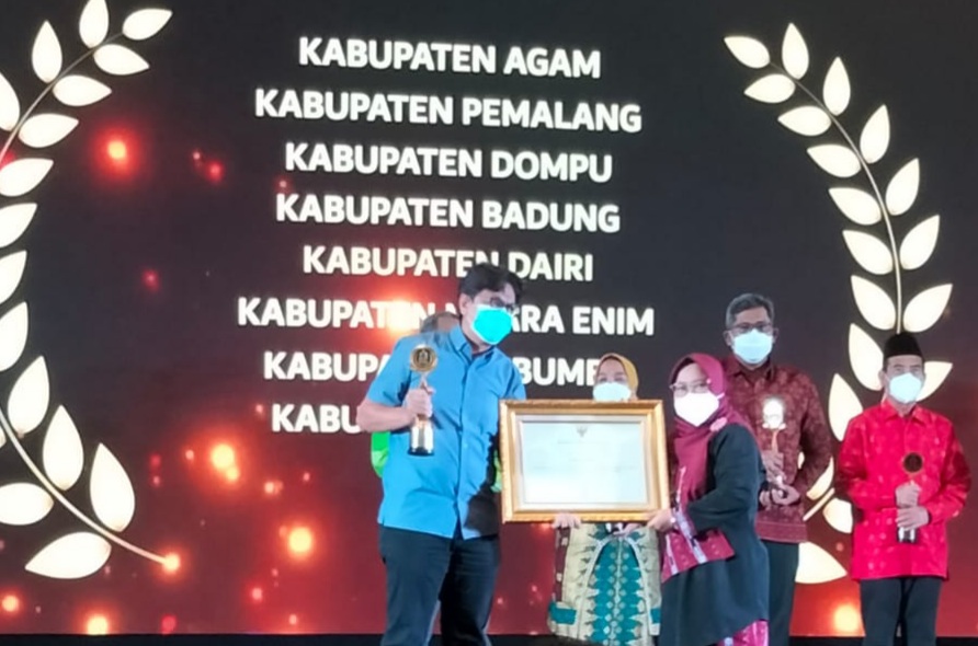 Kebumen Raih Anugerah KPAI 2022 Sebagai Kabupaten Ramah Anak