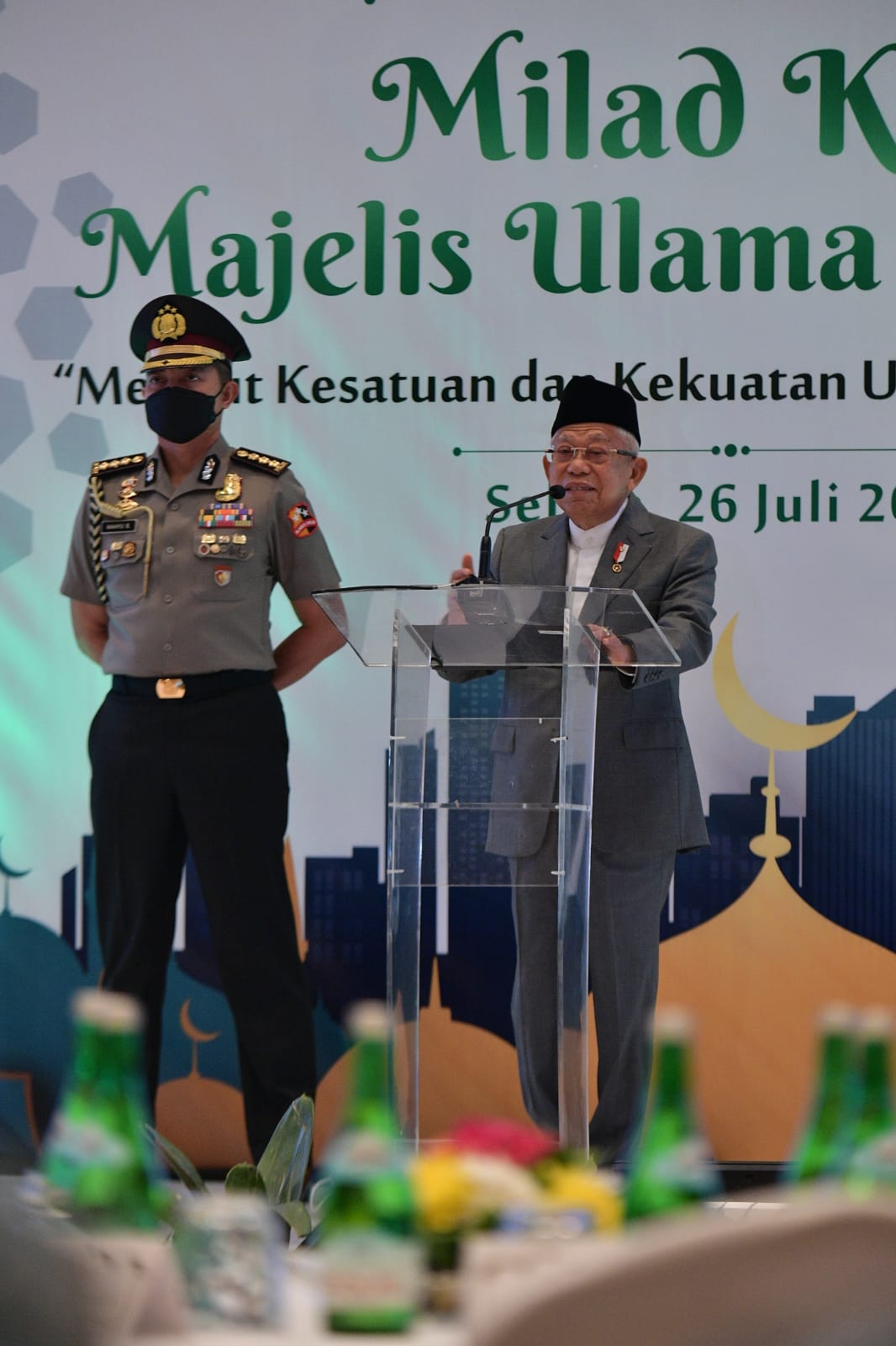 Wapres Minta Aktifkan Kembali Forum Ukhuwah Islamiyah MUI