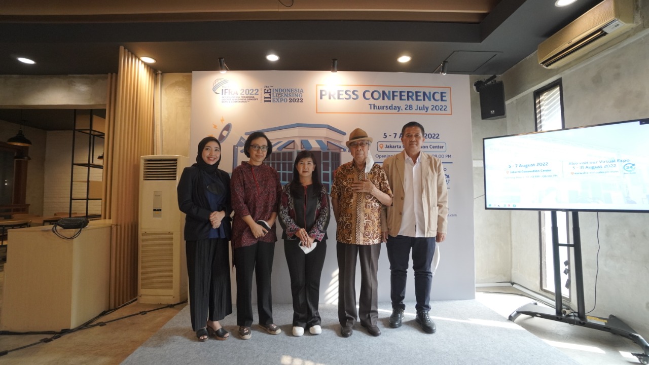 IFRA in Conjunction with ILE 2022 Sebagai Penggerak Industri Bisnis Franchise dan Lisensi dalam Perkembangan Ekonomi Indonesia