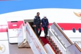 Pejabat Federasi Rusia Sambut Kedatangan Presiden Jokowi di Bandara Vnukovo II