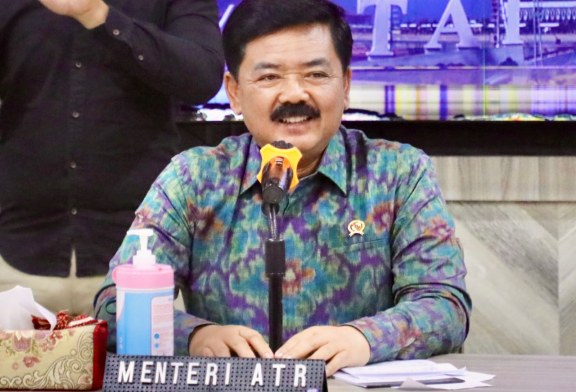 Menteri ATR/BPN: Ciptakan Kepastian Hukum dan Rasa Aman bagi Masyarakat