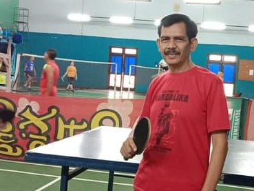 Haji Hermawan Pengusaha Sukses yang Bergairah Memajukan Tenis Meja di Bekasi