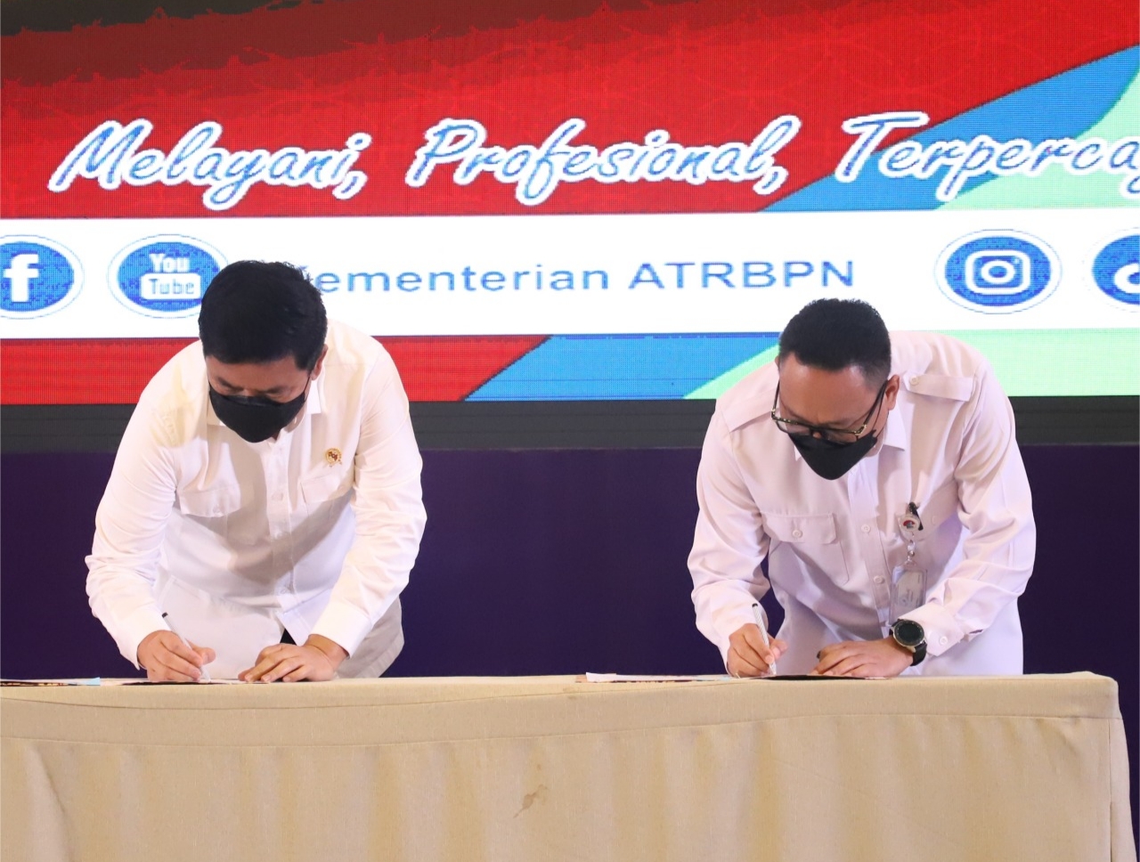 Kementerian ATR/BPN Gandeng ANRI dalam Membenahi Manajemen Arsip Pertanahan