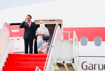 Presiden Jokowi Kunker ke Asia Timur