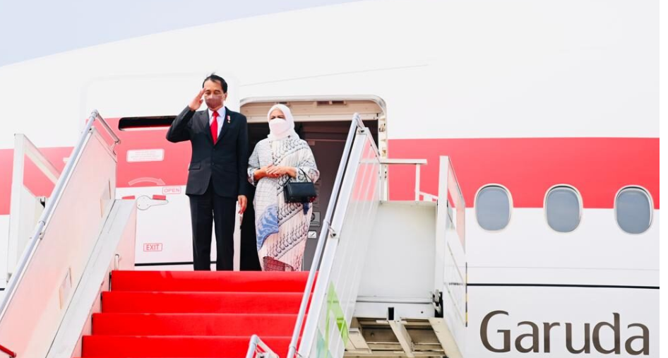 Presiden Jokowi Kunker ke Asia Timur