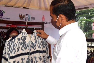 Jokowi Tegaskan Jika Punya Nomor Induk Berusaha, UMKM akan Dapat Banyak Kemudahan