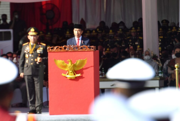 Jokowi Dorong Polri Jadi Institusi Modern