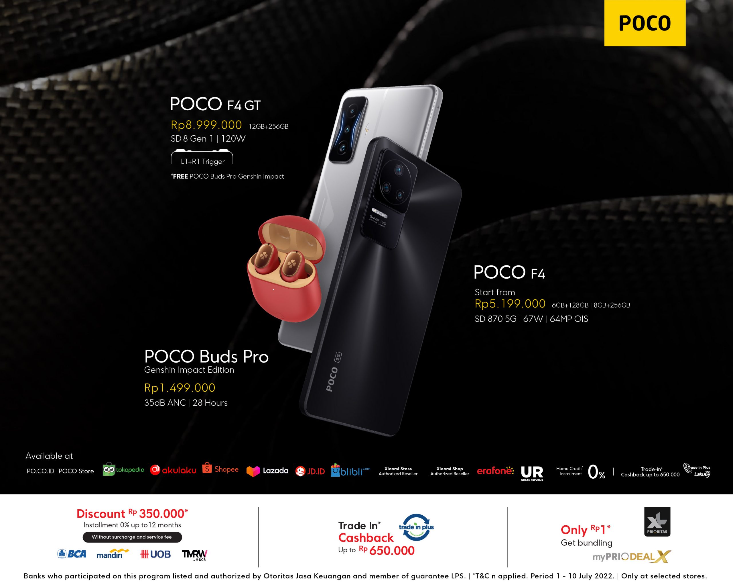 Flagship POCO Tersedia Perdana pada 7 Juli 2022!