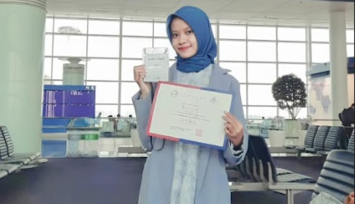 Diikuti 28 Negara, Rifkanisa Nur Faiza Harumkan Nama UGM di Kompetisi Mahasiswa Kedokteran Asia