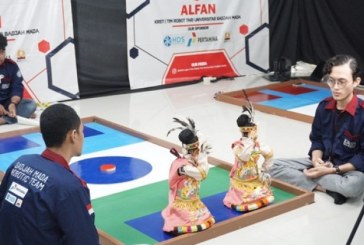 Selamat! UGM Gondol Juara Umum 3 Kontes Robot Indonesia 2022