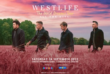 tiket.com Jual Tiket Konser Westlife Bertajuk ‘The Wild Dreams Tour’