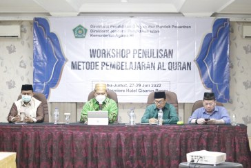 Direktorat PD Pontren Kemenag Susun Buku Ensiklopedia Metode Pembelajaran Al-Qur’an