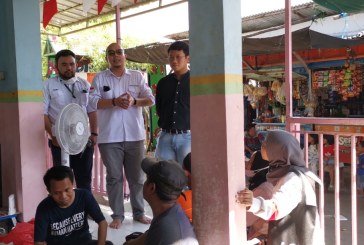 Pelatihan Gunakan Media Sosial yang Baik di Kampung Nelayan Kaliadem
