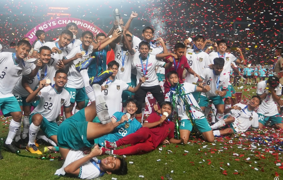 Tim U-16 Indonesia Juara Piala AFF, Kado Terbaik untuk HUT ke-77 RI
