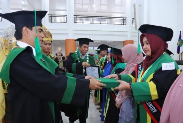 Lulusan UIN Arraniry Banda Aceh Harus Tampil sebagai Motor Penggerak Perubahan di Tengah Masyarakat