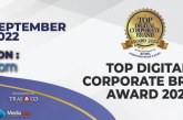 SuaraPemerintah.ID dan TRAS N CO Bakal Gelar Top Digital Corporate Brand Award 2022