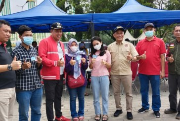 Dirjen Dukcapil Peragakan KTP Digital di Kota Bekasi