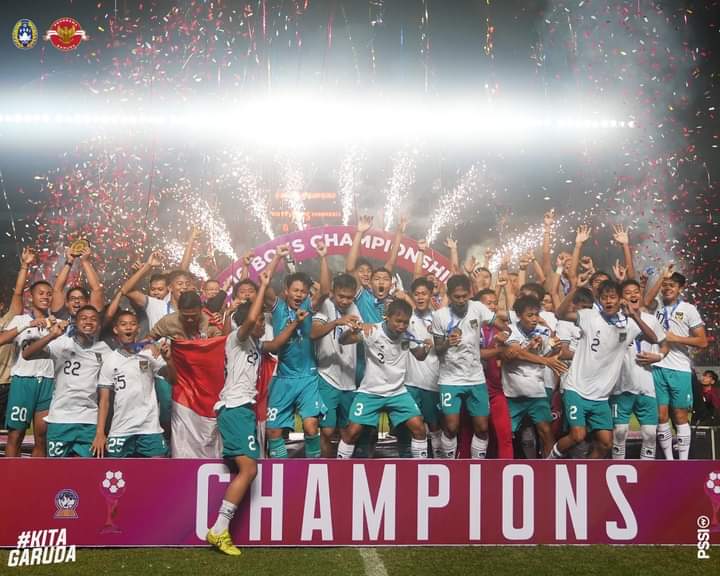 Jokowi Sampaikan Selamat kepada Timnas U-16 Indonesia yang Jadi Juara Piala AFF 2022