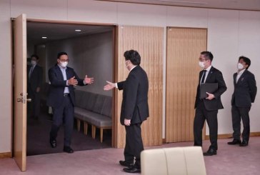 Persahabatan Anies Baswedan dan Menteri Luar Negeri Jepang Yoshimasha Hayashi