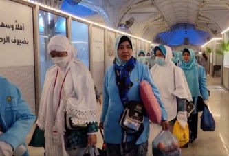 Tergabung Dalam Delapan Kloter, 3.233 Jemaah Haji Indonesia Pulang Hari ini