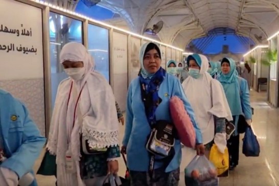Tergabung Dalam Delapan Kloter, 3.233 Jemaah Haji Indonesia Pulang Hari ini